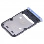 Для Infinix Zero X Pro X6810 Лоток для SIM-карти + Лоток для SIM-карти + Лоток для картки Micro SD (синій)
