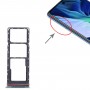 Para Infinix Note 11i Bandeja de tarjeta SIM + Bandeja de tarjeta SIM + Bandeja de tarjeta Micro SD (Verde)