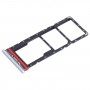 适用于 Infinix Hot 12 X6817 SIM 卡托 + SIM 卡托 + Micro SD 卡托 (银色)