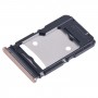 För Infinix Zero 20 X6821 SIM-kortfack + SIM-kortfack + Micro SD-kortfack (guld)