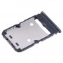 För Infinix Zero 20 X6821 SIM-kortfack + SIM-kortfack + Micro SD-kortfack (guld)