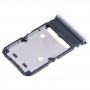 Лоток для SIM-карти Infinix Hot 20S X6827 + лоток для SIM-карти + лоток для картки Micro SD (фіолетовий)