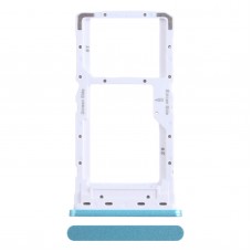For Infinix Hot 11 2022 SIM Card Tray + SIM Card Tray / Micro SD Card Tray (Green) 