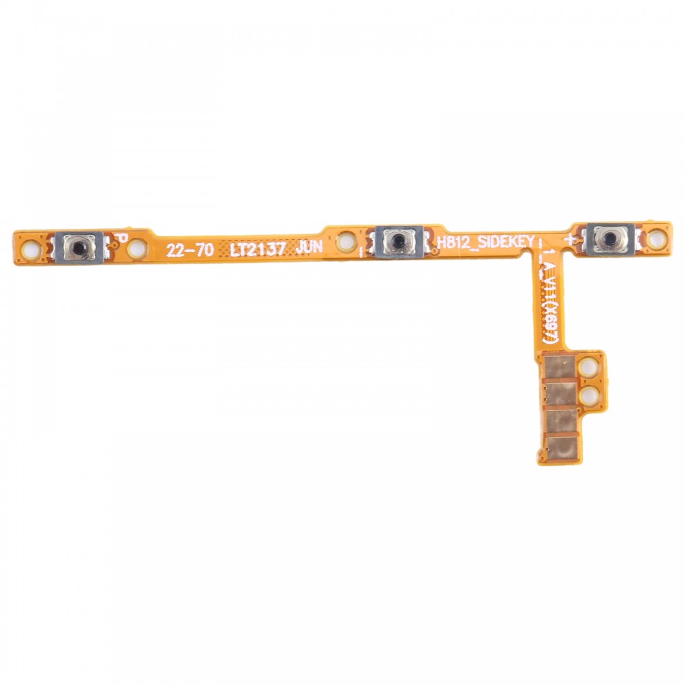 Para Infinix Note 11 Pro X697 OEM botón de encendido y botón de volumen Cable flexible
