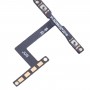За Infinix Note 11 X663 OEM бутон за захранване и бутон за сила на звука Гъвкав кабел