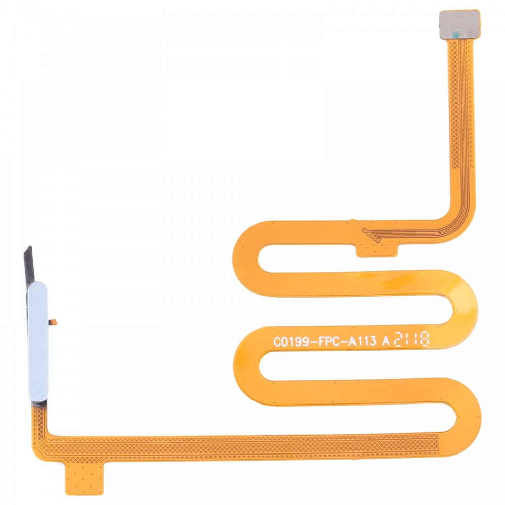 适用于 Infinix Note 10 Pro NFC X695 原装指纹传感器排线 (银色)