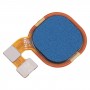 Pro Infinix Hot 9 X655C originální ohebný kabel snímače otisků prstů (modrý)