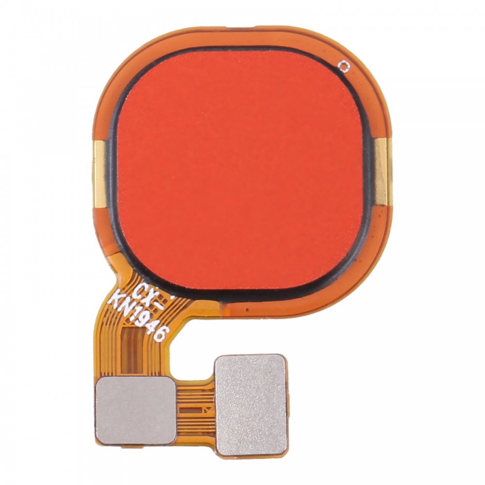 Pro Infinix Smart 4 Original Flex kabel snímače otisků prstů (červený)