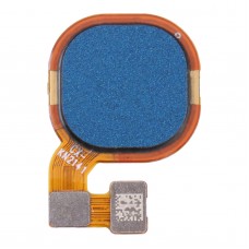 For Infinix Smart 4c X653 Original Fingerprint Sensor Flex Cable (Blue)