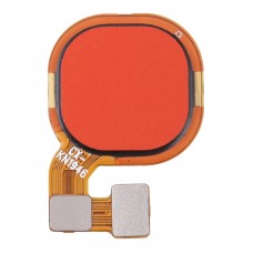 För Infinix Smart 4c X653 Original Fingeravtryckssensor Flex-kabel (röd)