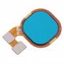 Para Infinix Smart 5 X657 Cable flexible con sensor de huellas dactilares original (verde)