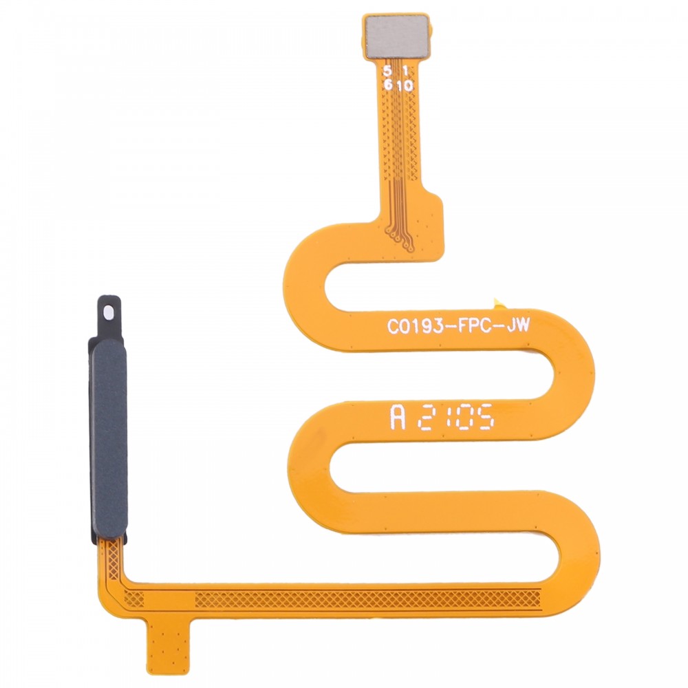 Pro Infinix Note 10 X693 originální ohebný kabel snímače otisků prstů (černý)