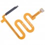 Pro Infinix Note 10 X693 originální ohebný kabel snímače otisků prstů (černý)