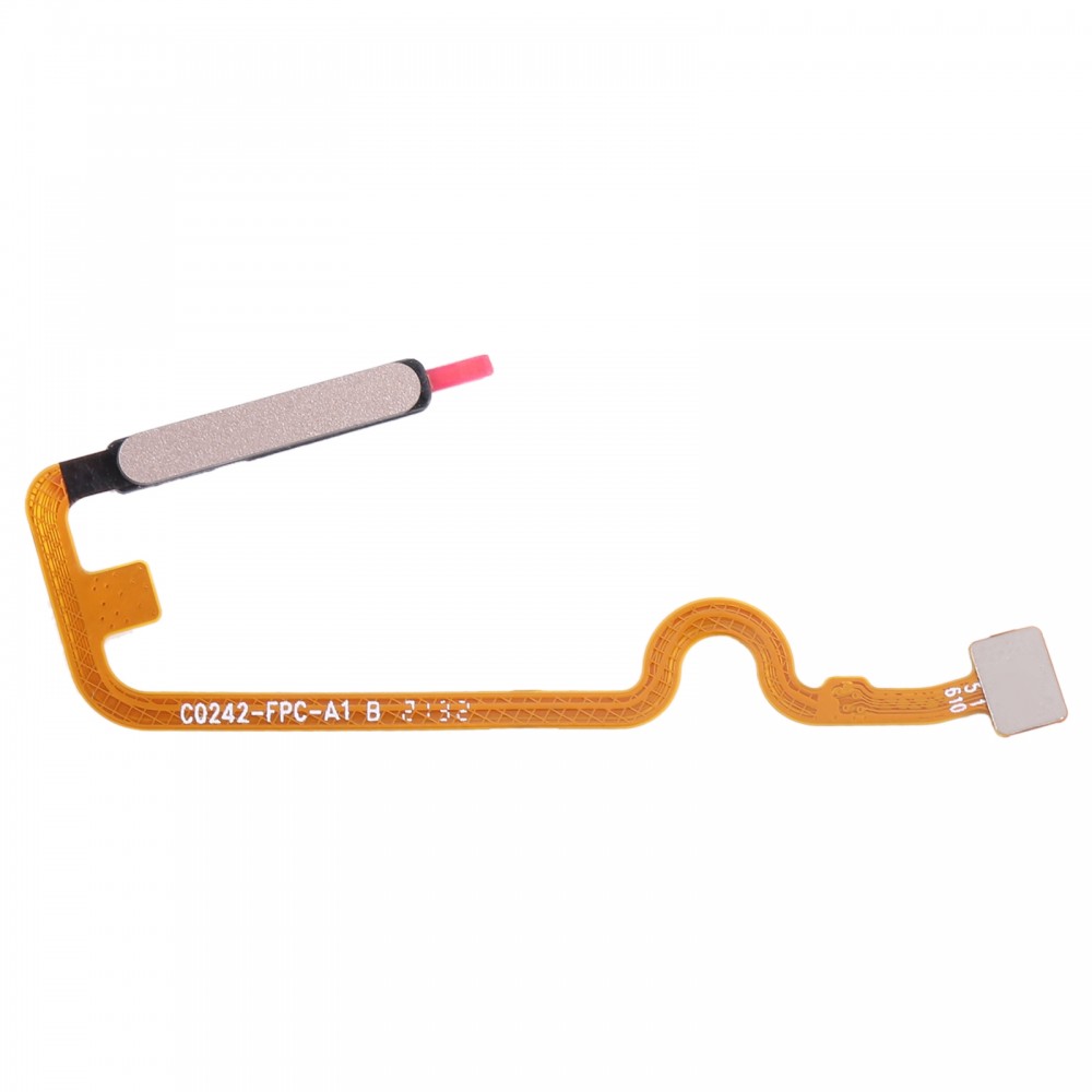 Cavo flessibile originale per sensore di impronte digitali Infinix Zero 8 X687 (oro)