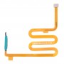 Para Infinix Note 7 Lite X656 Cable flexible con sensor de huellas dactilares original (verde)