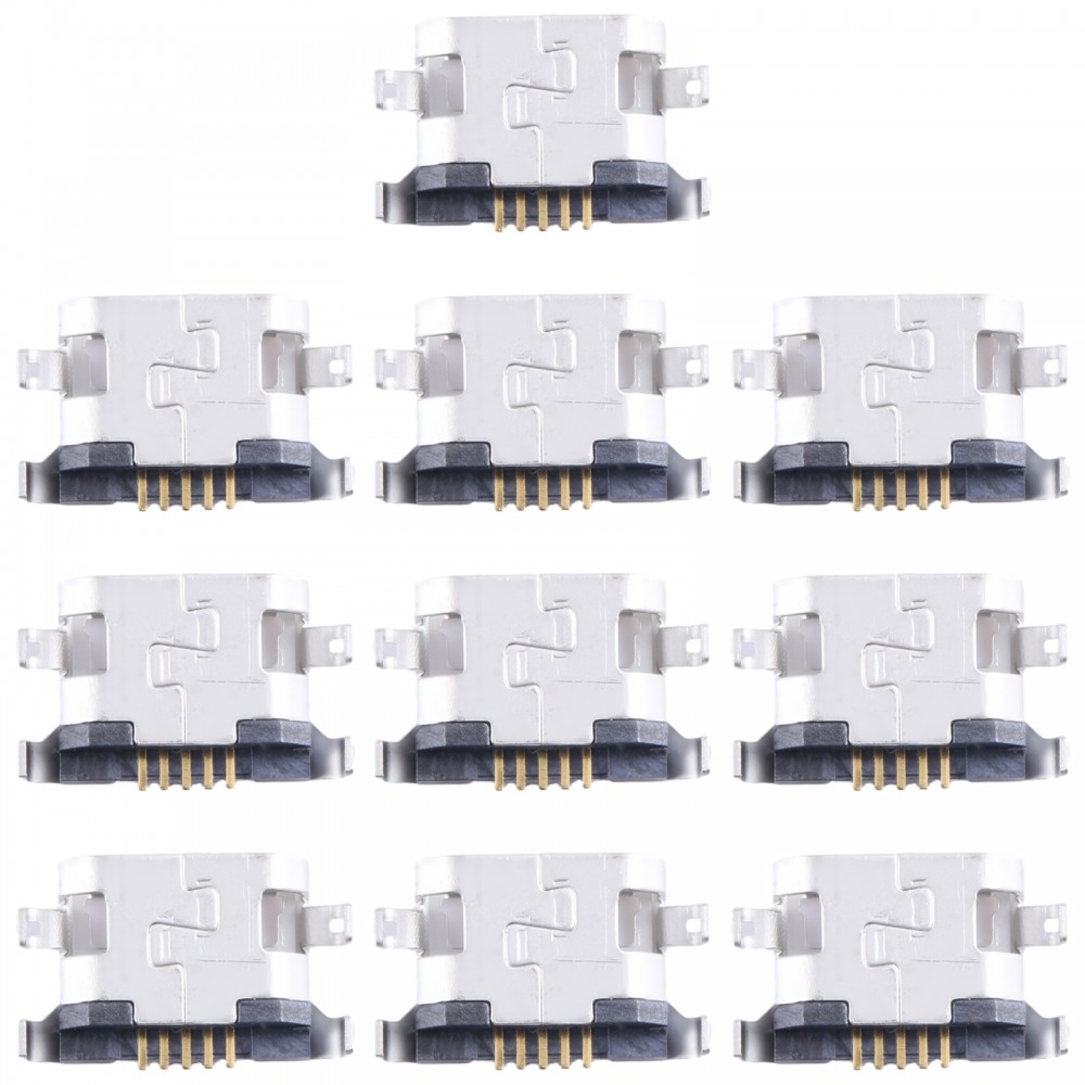 For Infinix Smart 6 Plus India 10pcs Original Charging Port Connector
