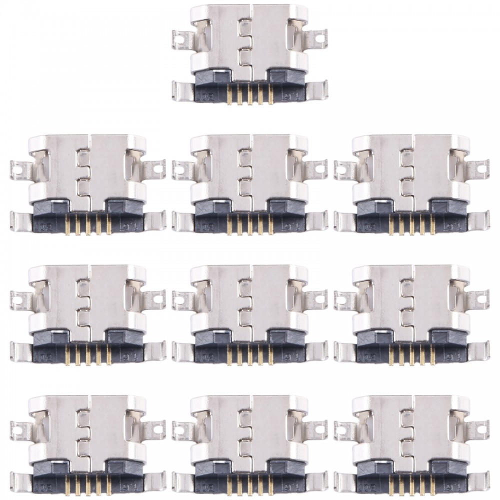 For Infinix Hot 11 10pcs Original Charging Port Connector