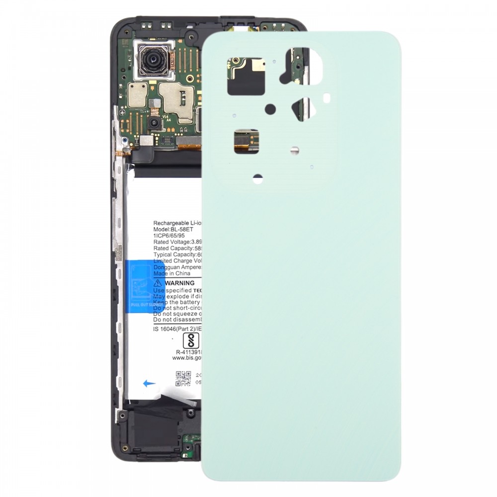 For Infinix Hot 40 X6836 Original Battery Back Cover(Green)