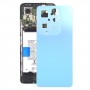 Dla Infinix Hot 40 X6836 oryginalna tylna pokrywa baterii (niebieska)