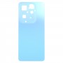 Dla Infinix Hot 40 X6836 oryginalna tylna pokrywa baterii (niebieska)