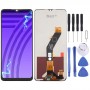 OEM LCD-skärm för Infinix Smart 7 India / Smart 7 Plus X6517 med digitaliserare full montering