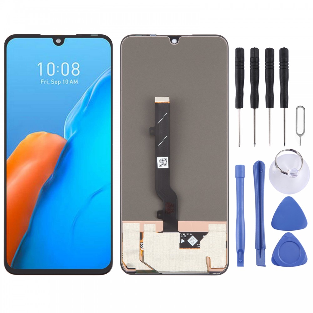 Para Infinix Note 12 Pro 4G X676B Pantalla LCD OLED original con ensamblaje completo del digitalizador