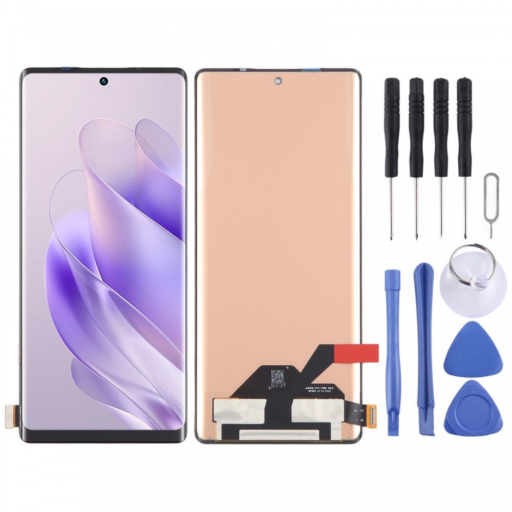 Для Infinix Zero 30 4G оригінальний РК-екран OLED з дигітайзером у повній комплектації