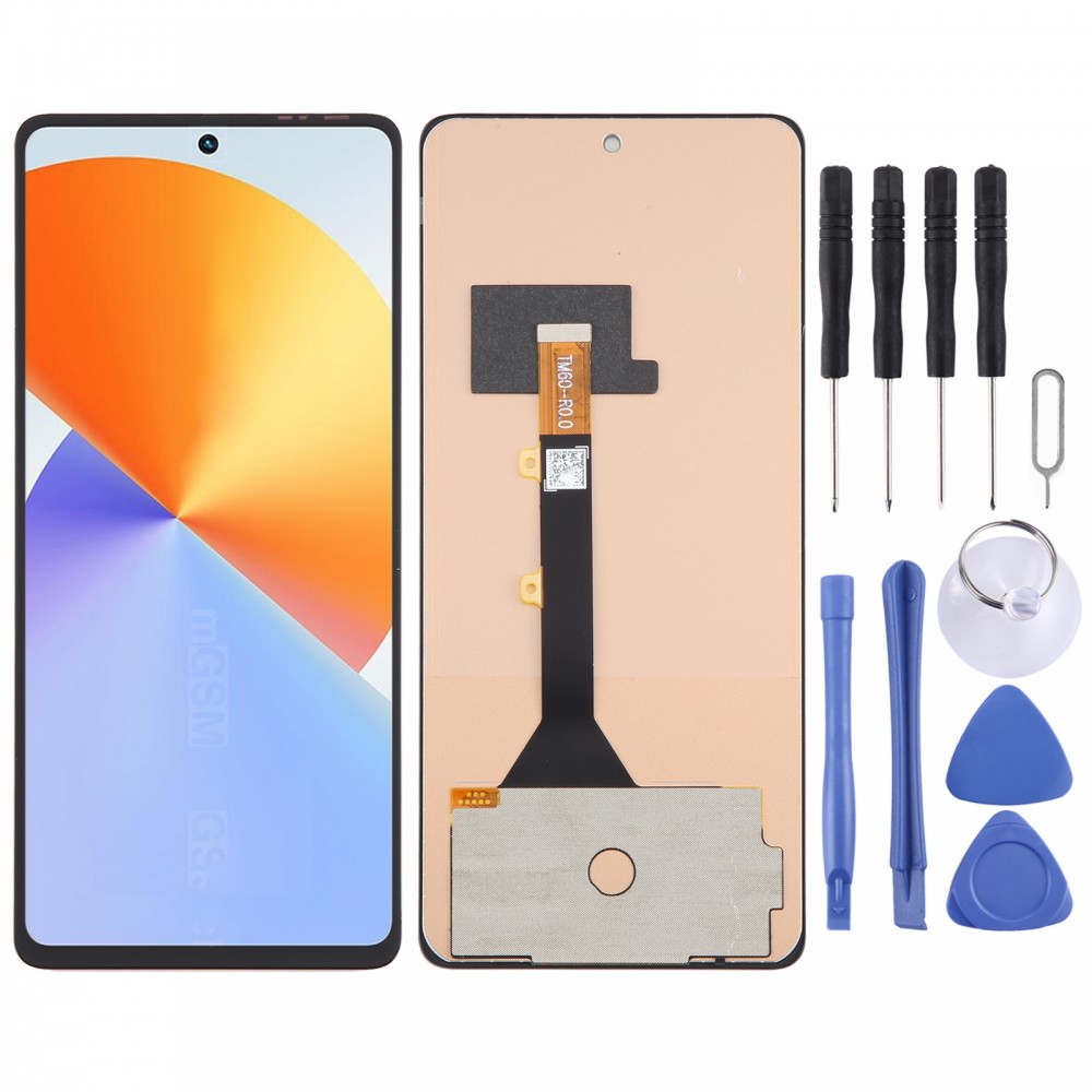 Pour Infinix GT 10 Pro X6739 écran LCD OEM avec numériseur assemblage complet