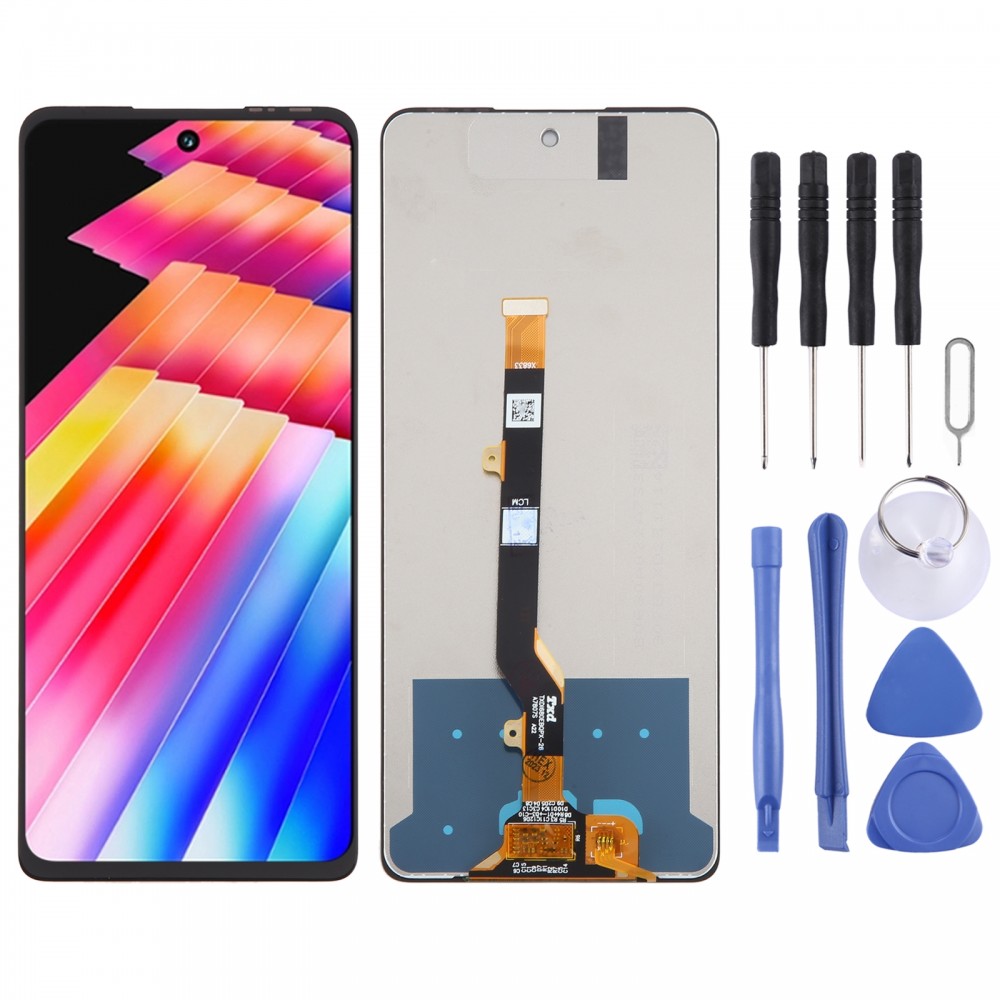 Infinix Note 30 5G X6711 OEM LCD スクリーンデジタイザー完全アセンブリ用