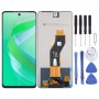 Do ekranu LCD OEM Infinix Hot 40i X6528B z pełnym montażem Digitizer