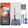 Infinix Hot 30 5G X6832 OEM LCD ეკრანისთვის Digitizer სრული აწყობით