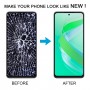 Infinix Smart 8 Plus X6526 OEM LCD-képernyőhöz teljes digitalizálóval