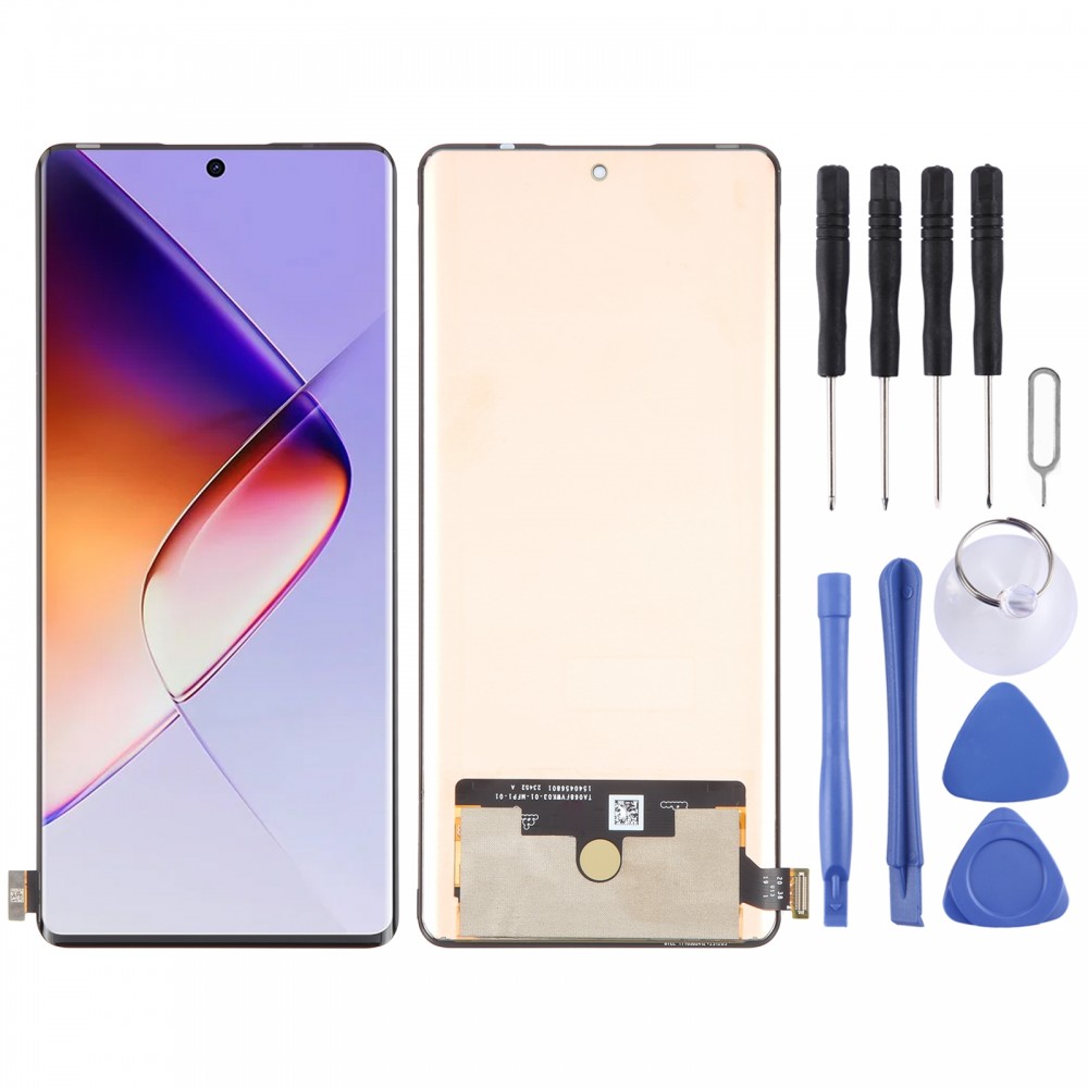 Infinix 注 40 プロ 4 グラム X6850 オリジナル AMOLED 液晶画面デジタイザ完全アセンブリ