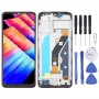 עבור Infinix Hot 30i X669 OEM מסך LCD Digitizer הרכבה מלאה עם מסגרת