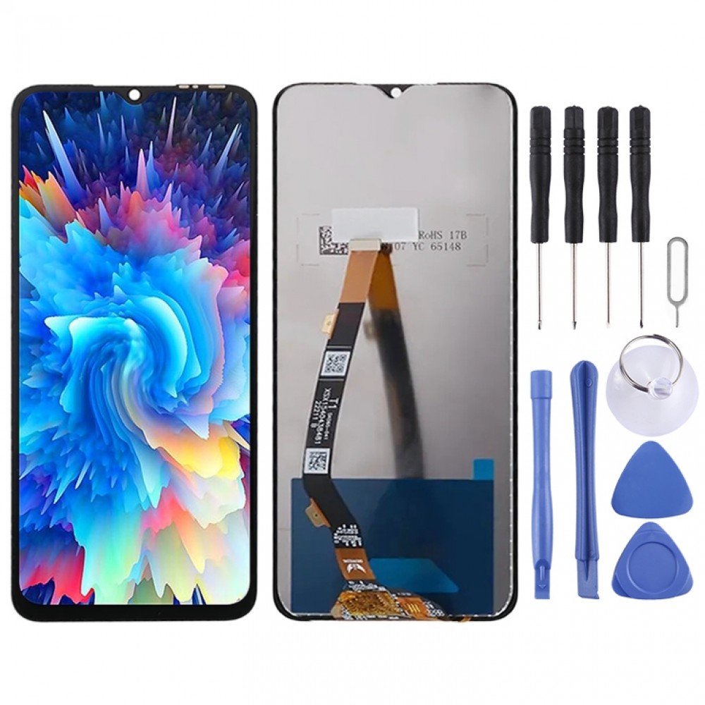Ekran LCD OEM dla Infinix Hot 20 5G X666 X666B z pełnym montażem Digitizer