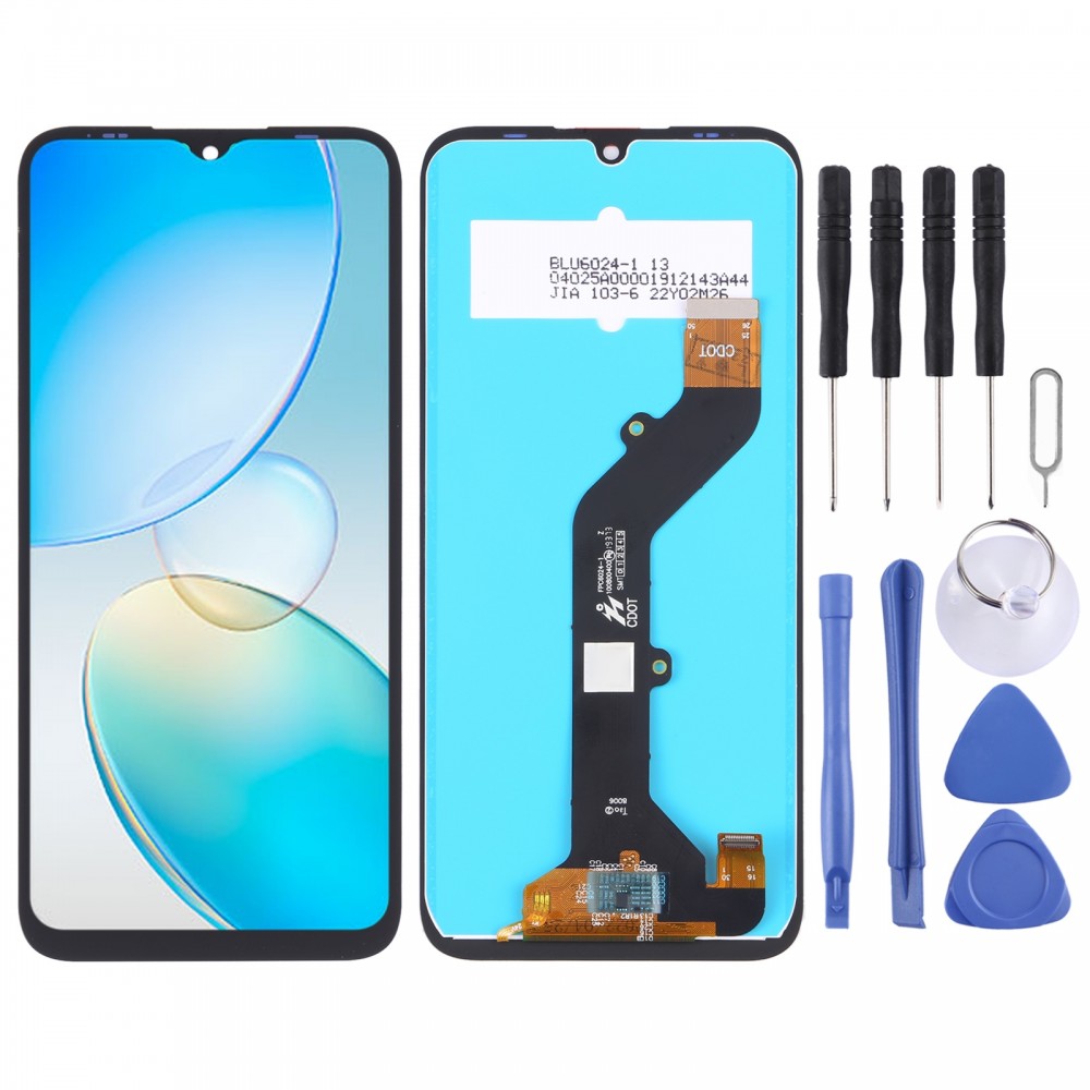 Ensemble complet d'écran LCD et de numériseur pour Infinix Hot 20i