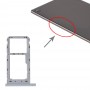 适用于 Lenovo Tab M10 TB-X505X TB-X505L TB-X505F TB-X505 SIM 卡托盘 + Micro SD 卡托盘 (白色)