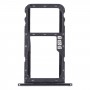 Per Lenovo Z5 L78011 Vassoio scheda SIM + Vassoio scheda SIM/Vassoio scheda Micro SD (Grigio)