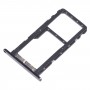 Per Lenovo Z5 L78011 Vassoio scheda SIM + Vassoio scheda SIM/Vassoio scheda Micro SD (Grigio)