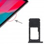 适用于联想 Tab M10 HD TB-X505 Micro SD 卡托盘（黑色）