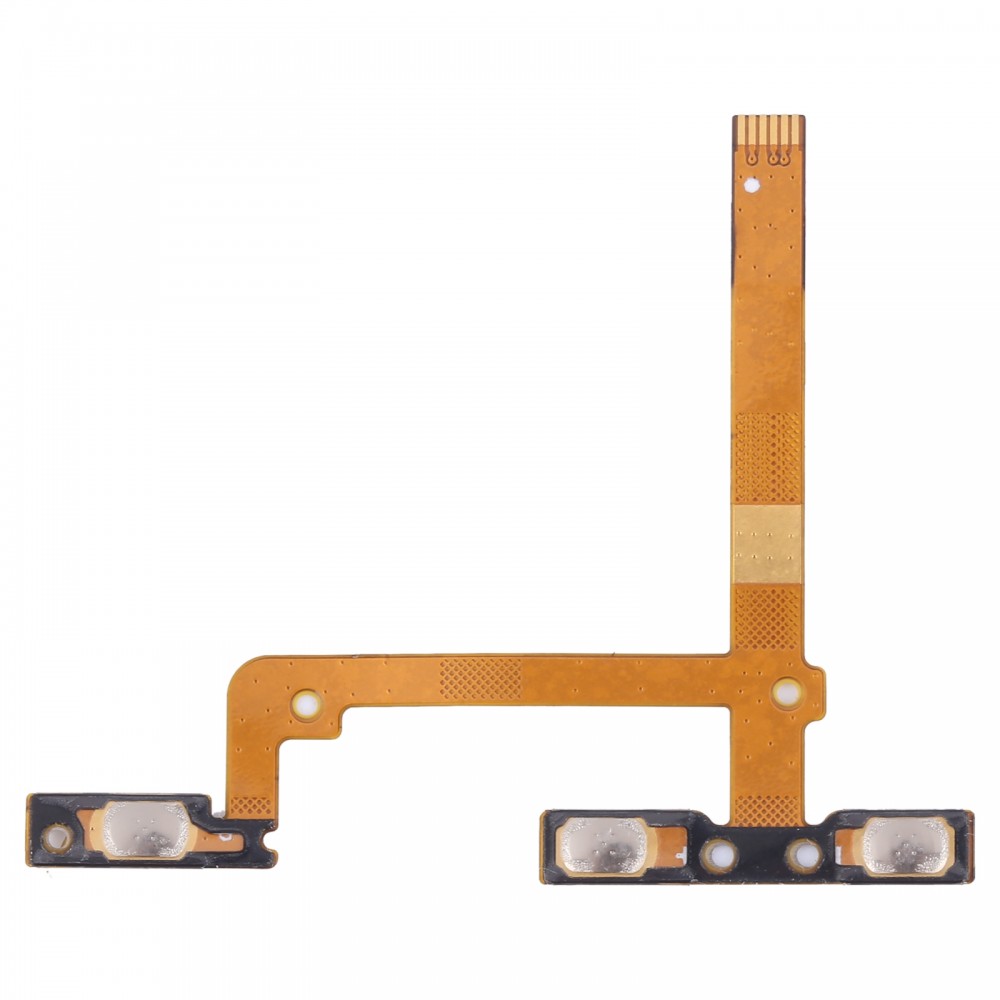 Per Lenovo Tab M10 Plus 3rd Gen TB125FU Cavo flessibile per pulsante di accensione e pulsante volume