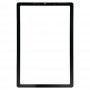 Para Lenovo Tab M9 TB-310FU TB-310XU TB310XC TB310FU Lente de vidrio exterior de pantalla frontal (negro)