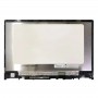 Pro Lenovo Yoga 530-14IKB FHD digitizér LCD obrazovky Celá sestava s rámem