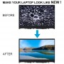 Pro Lenovo Yoga 530-14IKB FHD digitizér LCD obrazovky Celá sestava s rámem