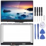 Pro Lenovo Yoga 710-15IKB FHD digitizér LCD obrazovky Celá sestava s rámem
