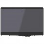 Pro Lenovo Yoga 710-15IKB FHD digitizér LCD obrazovky Celá sestava s rámem