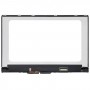 Pro Lenovo Yoga 710-15IKB FHD digitizér LCD obrazovky Celá sestava s rámem