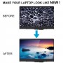 Pro Lenovo Yoga 710-15IKB FHD digitizér LCD obrazovky Celá sestava s rámem