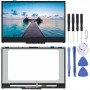 För Lenovo Yoga 730-15IKB FHD LCD-skärm Digitizer Full montering med ram