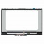För Lenovo Yoga 730-15IKB FHD LCD-skärm Digitizer Full montering med ram